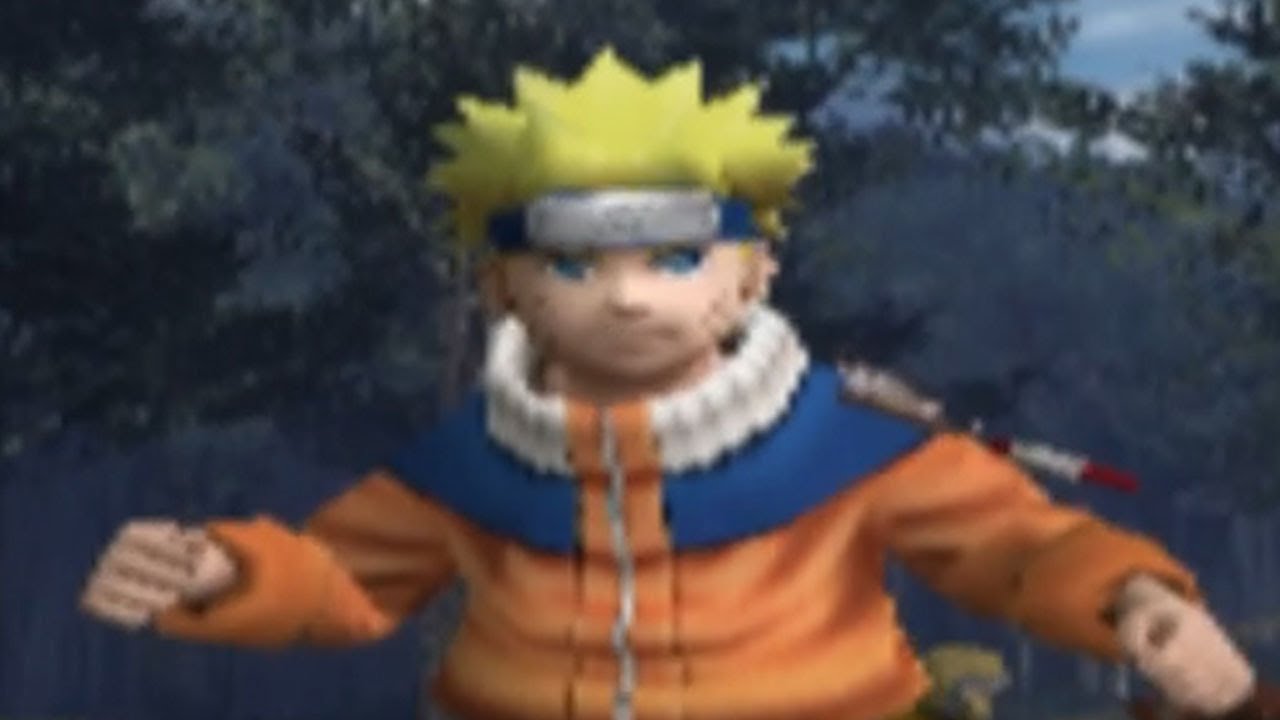 this is the worst naruto game ever created.