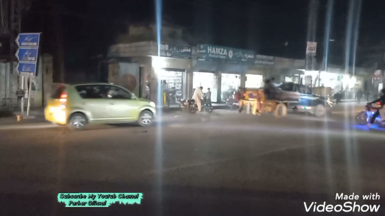 Kabal Chawak Swat Night Street Of Kabal Chawak #swat #kabalswat #swatvally #Kabal #pashtorababsaaz