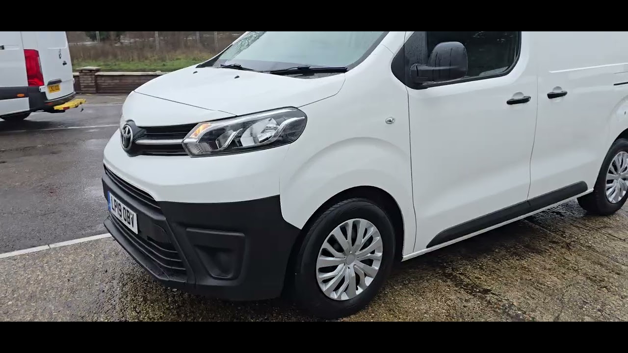 TOYOTA PROACE - LP19OBV