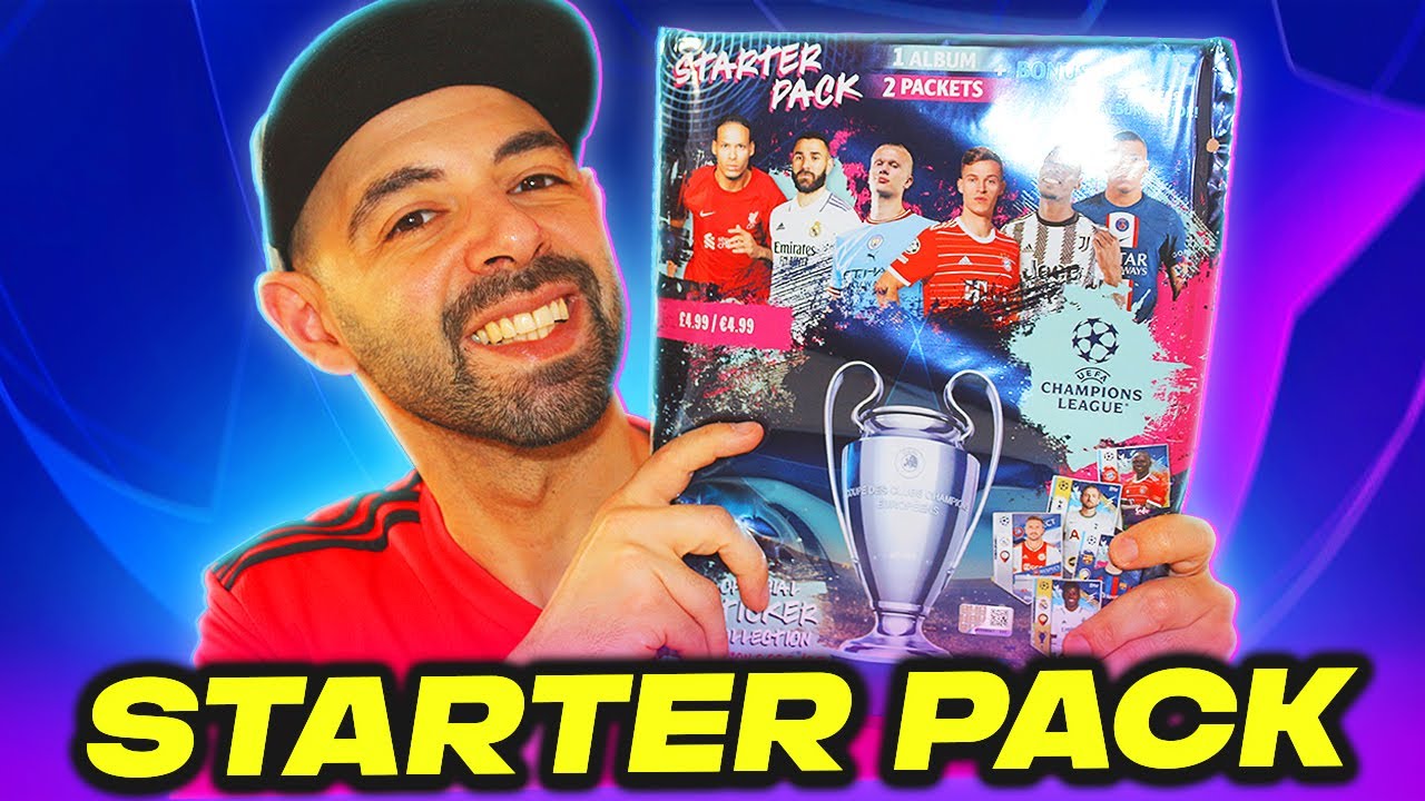 SAIU ! 😍 OS CROMOS da CHAMPIONS LEAGUE 2022/23