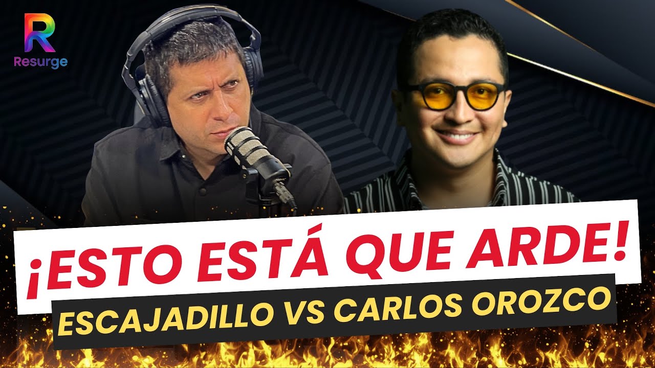 ESCAJADILLO VS EBELIN ORTIZ | RESURGE TV