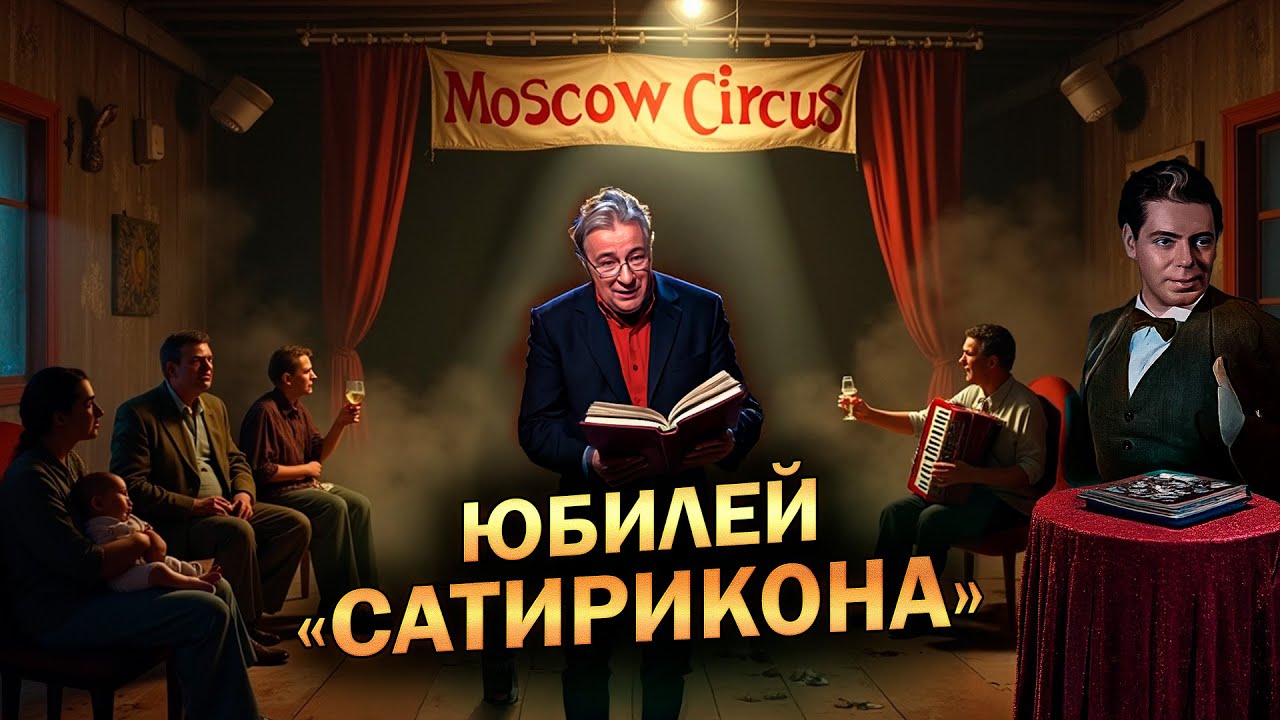 ЮБИЛЕЙ «САТИРИКОНА» - Геннадий Хазанов (1999 г.) | Чужие юбилеи  @gennady.hazanov