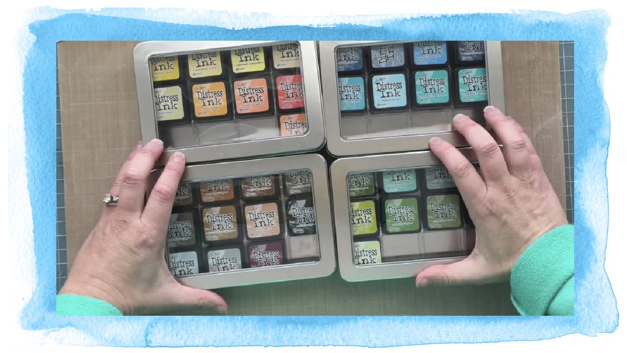 Ranger Tim Holtz Distress Ink Minis