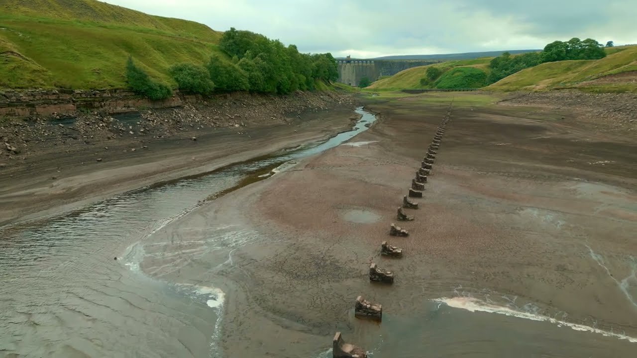 Scar House Reservoir 31st July 2022