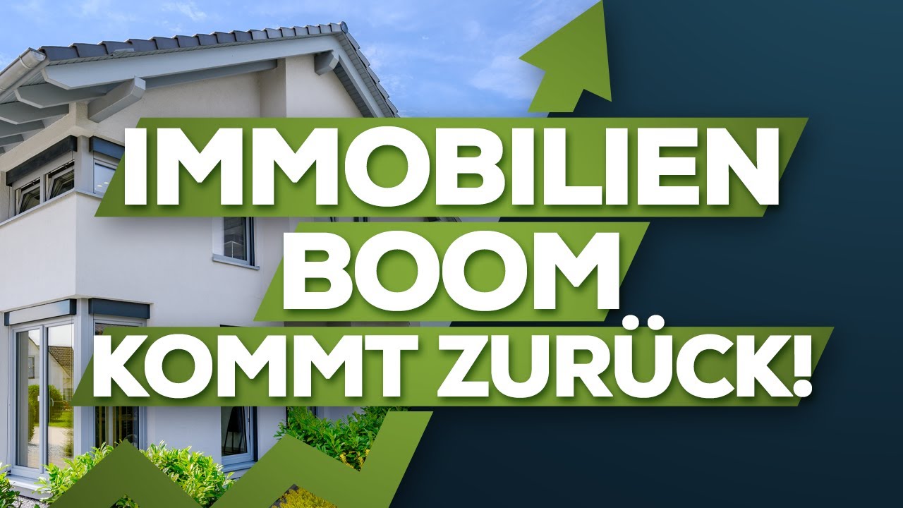 Immobilien werden sich bis 2033 verdoppeln!