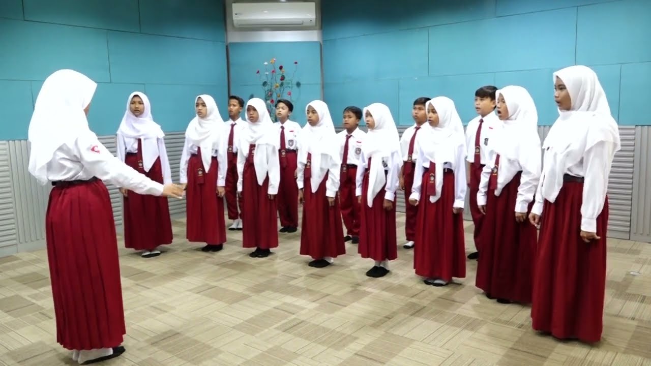 SDN KOLOR II : INDONESIA RAYA ( WAJIB )