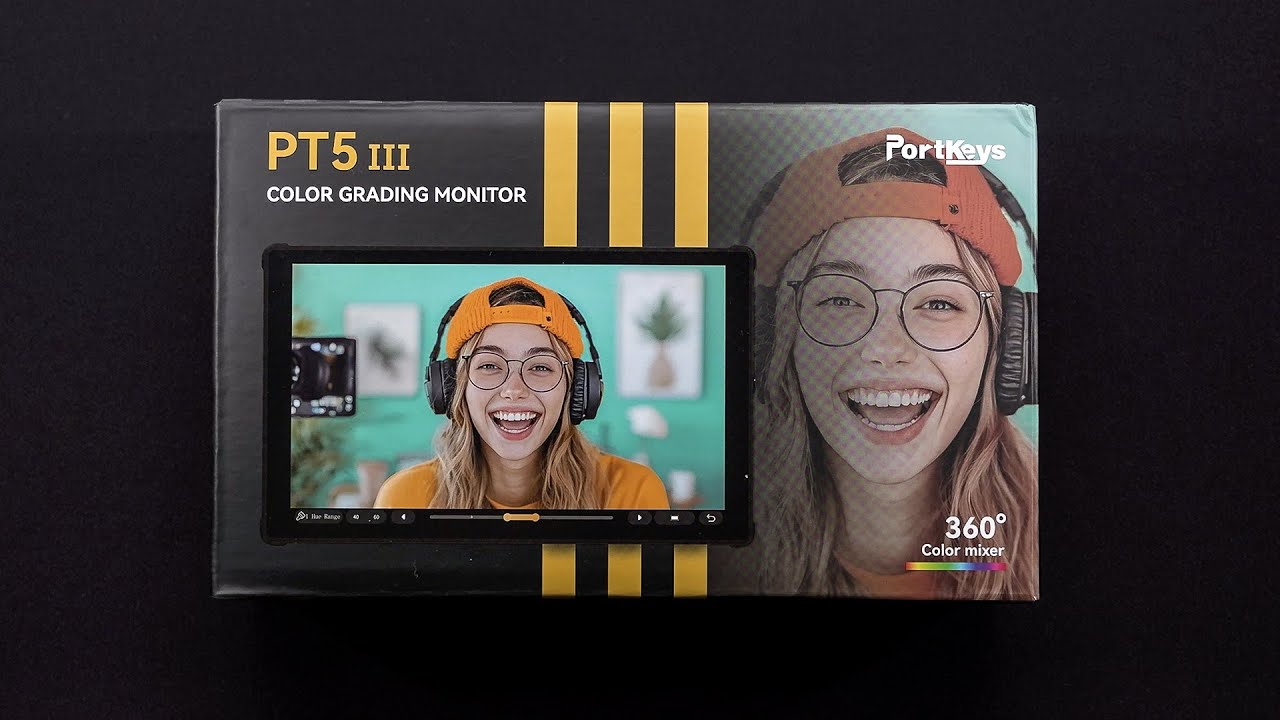 Portkeys PT5 III: Il Monitor Compatto che Ti Svolta le Riprese!