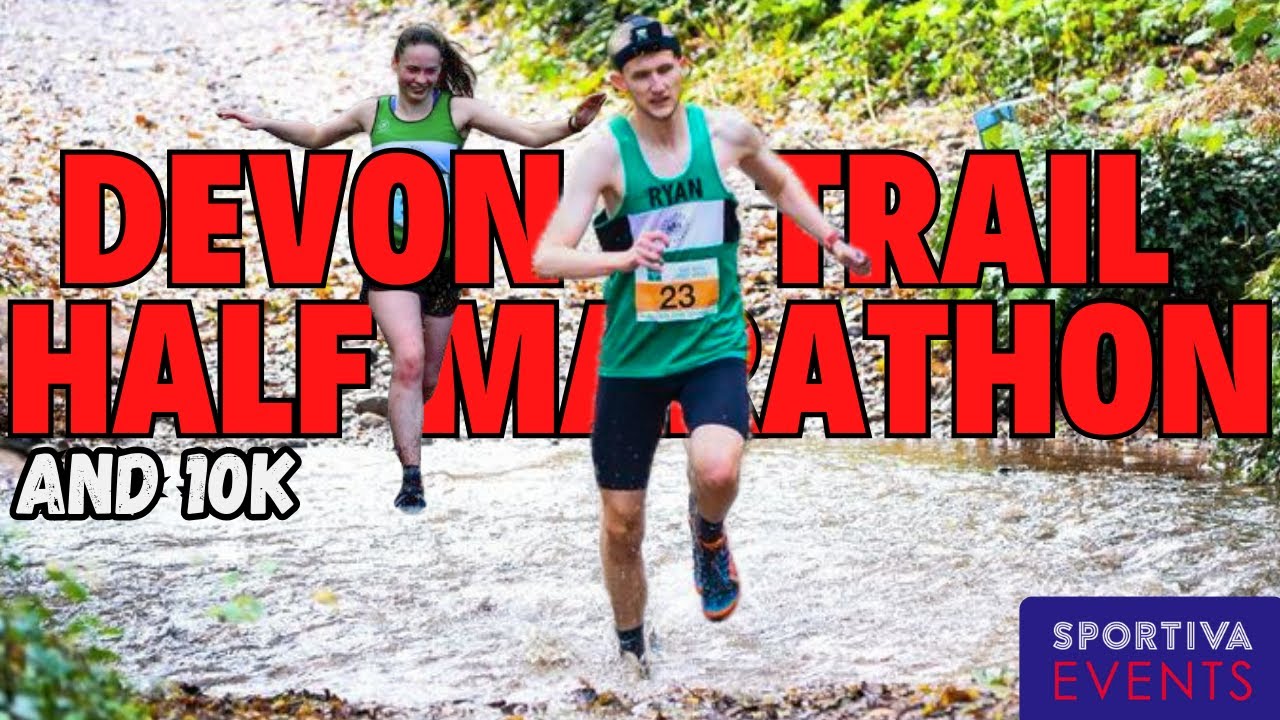 Devon Trail Races // Half Marathon & 10K Raceday Vlog 2023