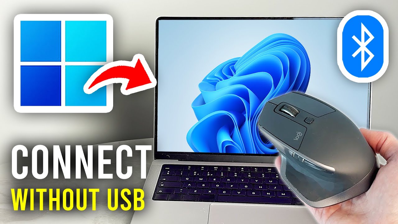 How To Connect Bluetooth Mouse Without USB Receiver - Full Guide