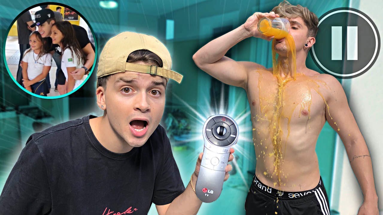 DESAFIO DO PAUSE MAIS EXTREMO! ft Irmãos Berti
