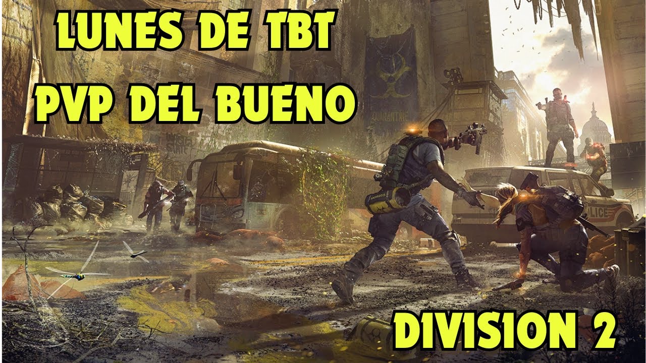 Division 2 - Dark Zone PvP - FINAL INIESPERADO.