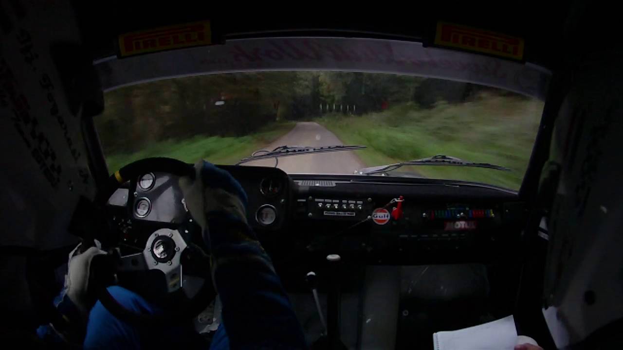 Szauer-Rácz Lada 2105 50.Mecsek Rallye 2016.SS3.-Lepold Sportvideo