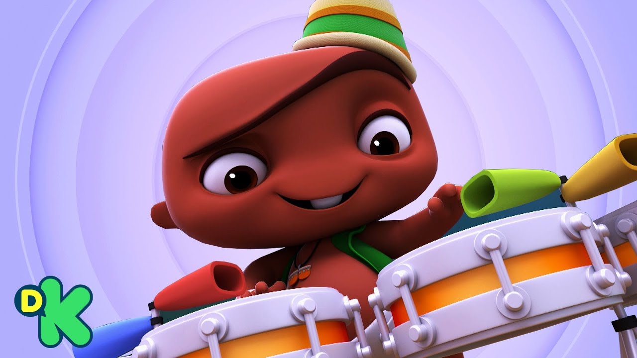 O ritmo de Carlos | Mini Beat Power Rockers | Discovery Kids Brasil