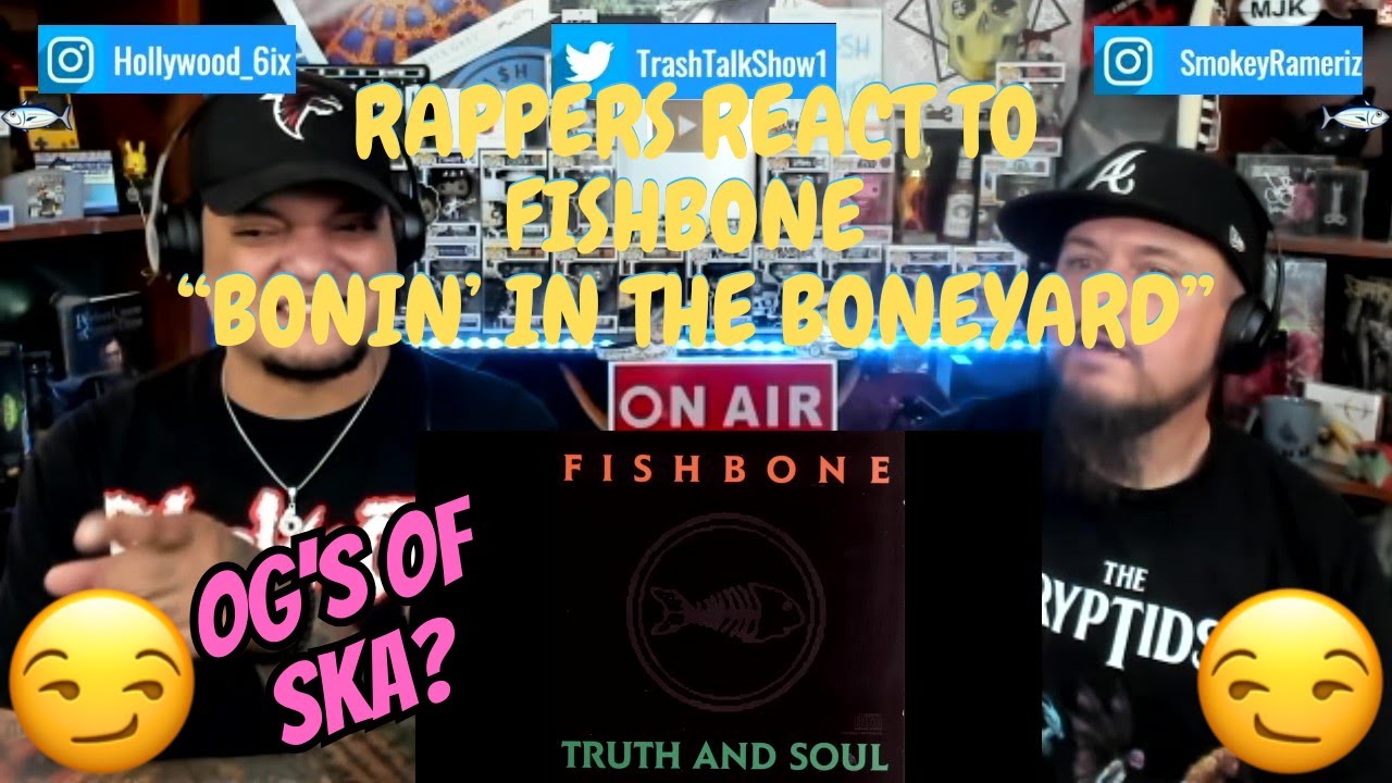 Rappers React To Fishbone 