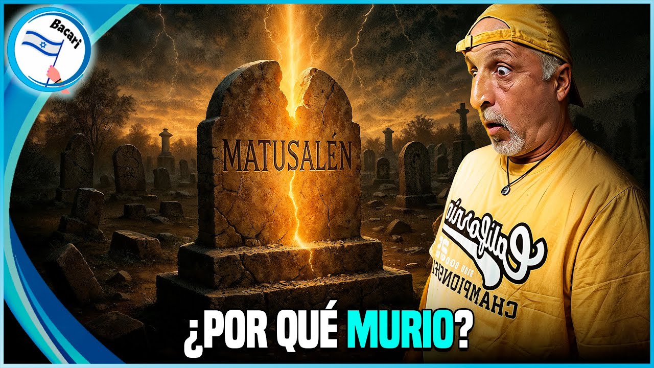 &iquest;Qui&eacute;n era Matusal&eacute;n? &iexcl;Muri&oacute; y vino el Diluvio!