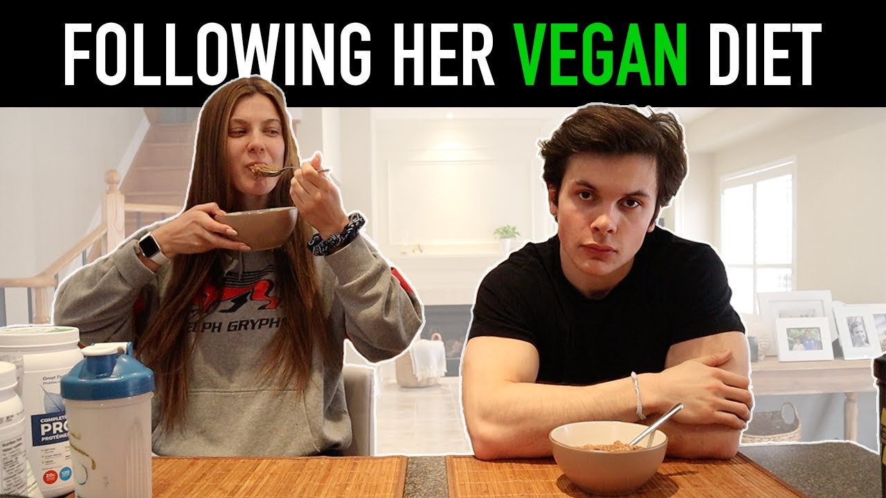 I Followed My Girlfriends Vegan Diet For 24 Hours...