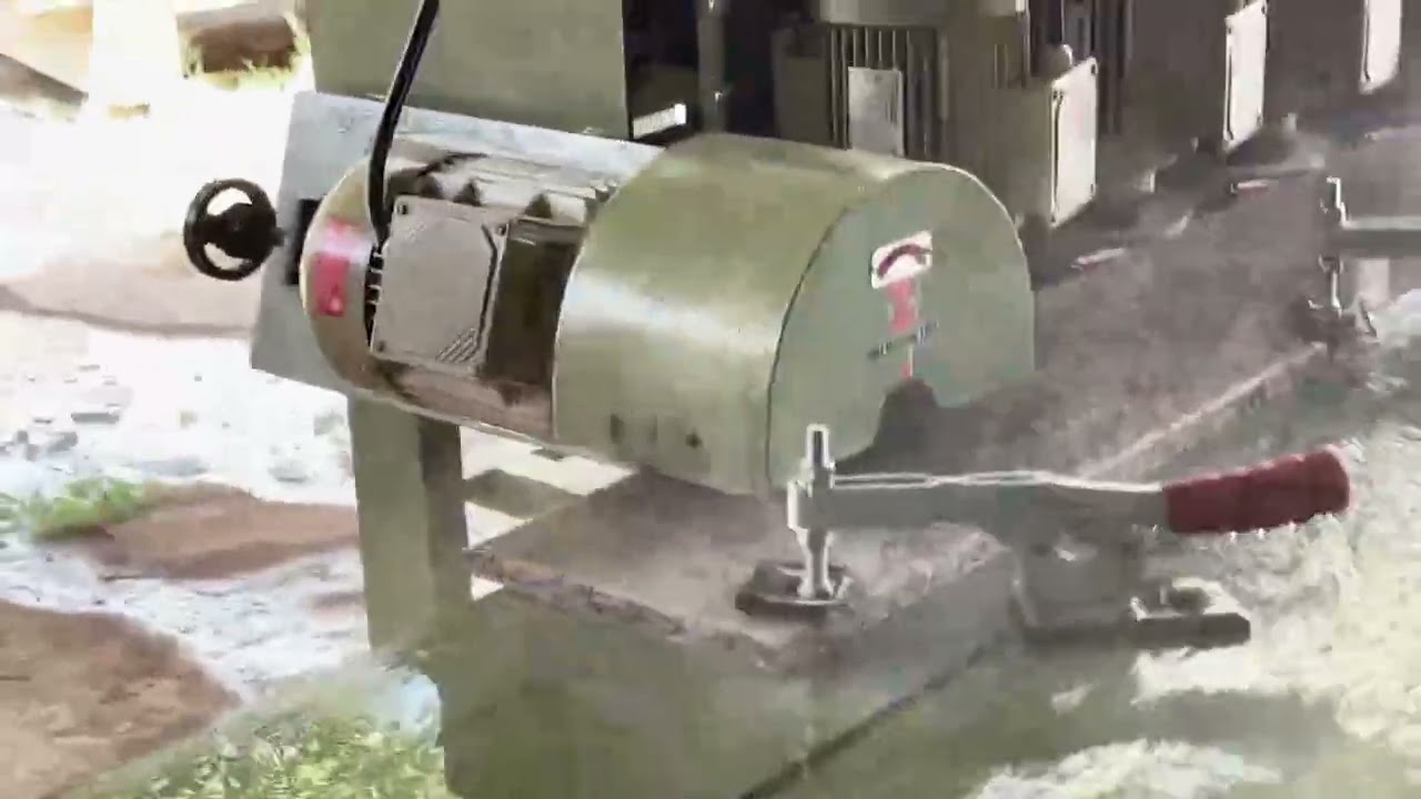 Automatic Granite Edge Moulding Machine