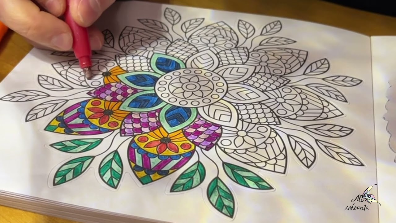 ASMR relax colour time