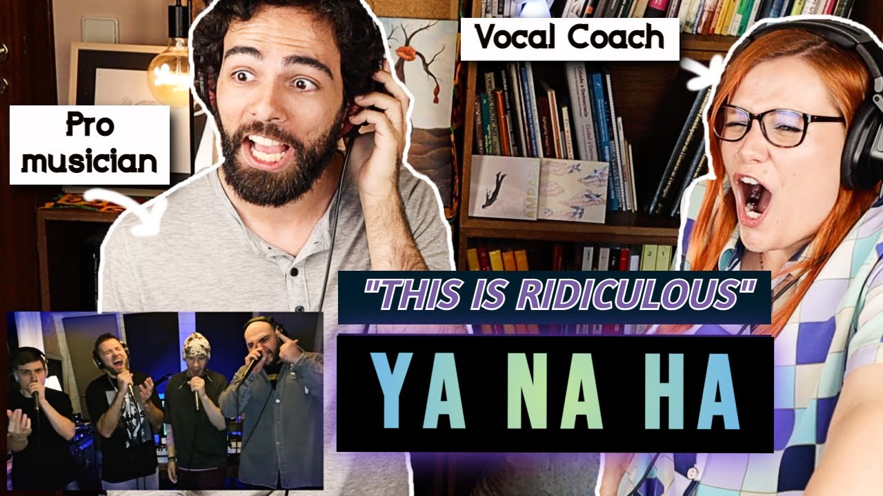 Реакция преподавателя вокала и профессионального музыканта на BEATBOX! YA NA HA — GBB23 Wildcard ...