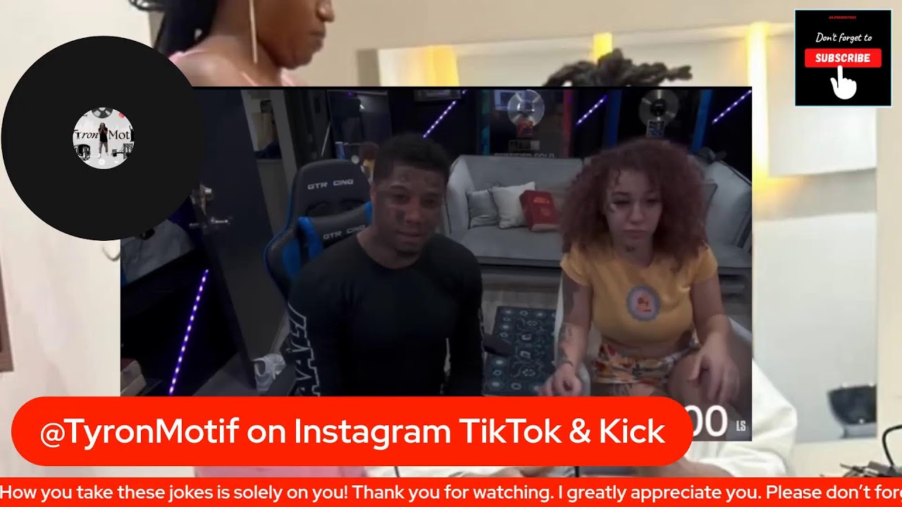 Blueface and Nevaeh Twitch 50 Cent vs TI The Right One is Wild