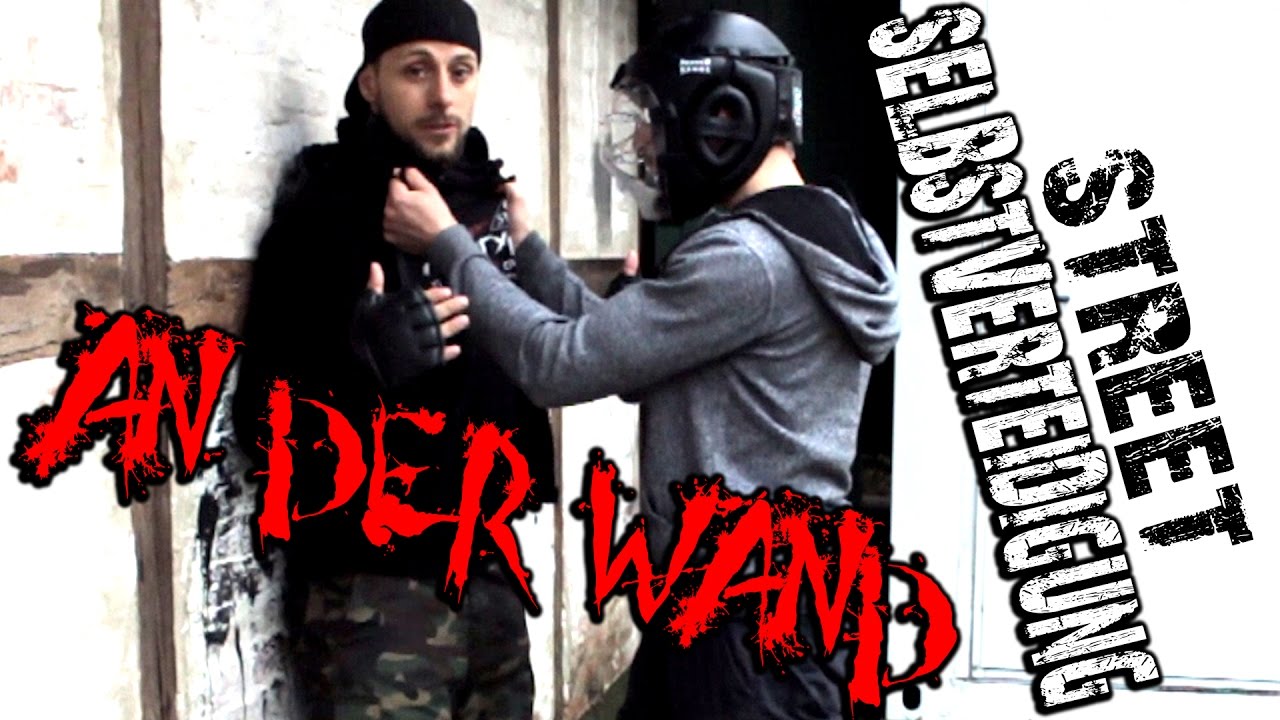 Was kann ich tun wenn ich an die Wand gedrückt werde | KAMPFKUNST LIFESTYLE