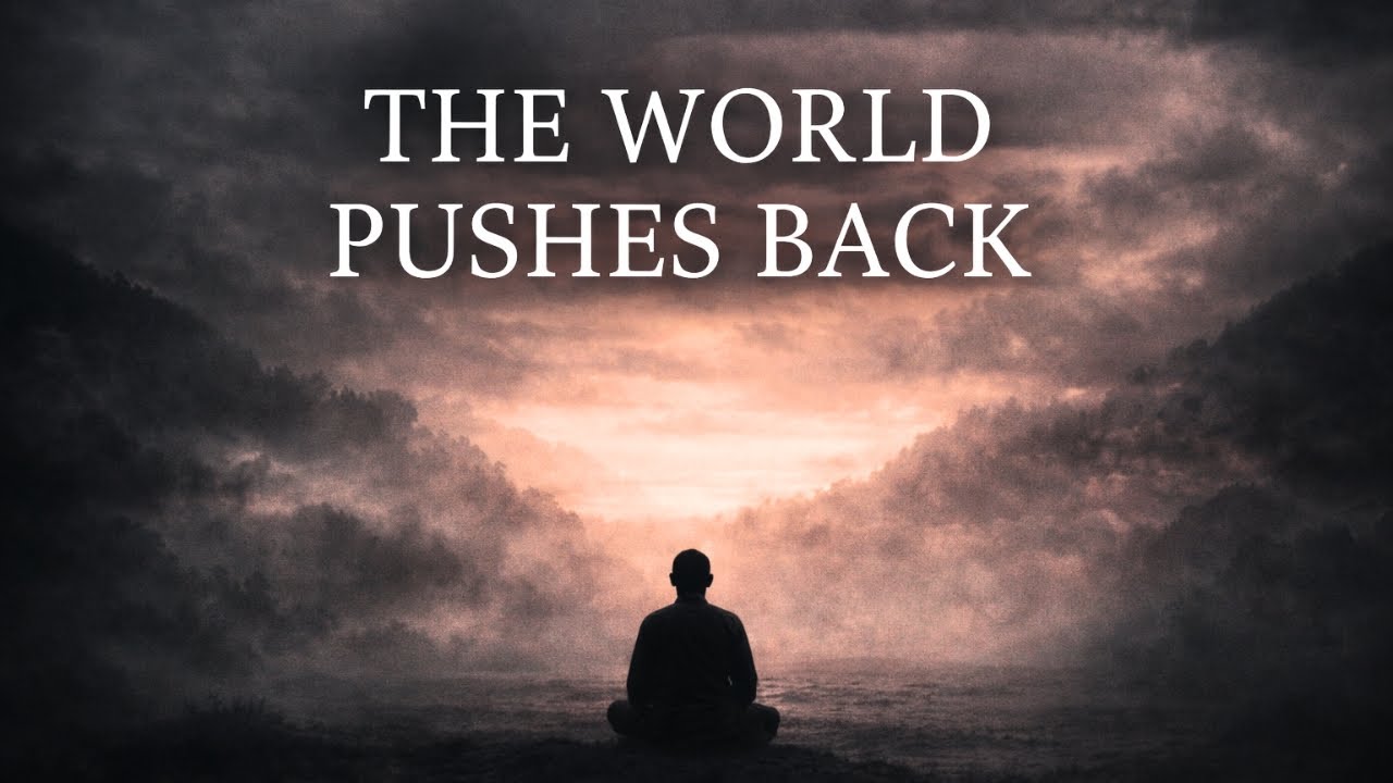 WHEN THE WORLD PUSHES BACK