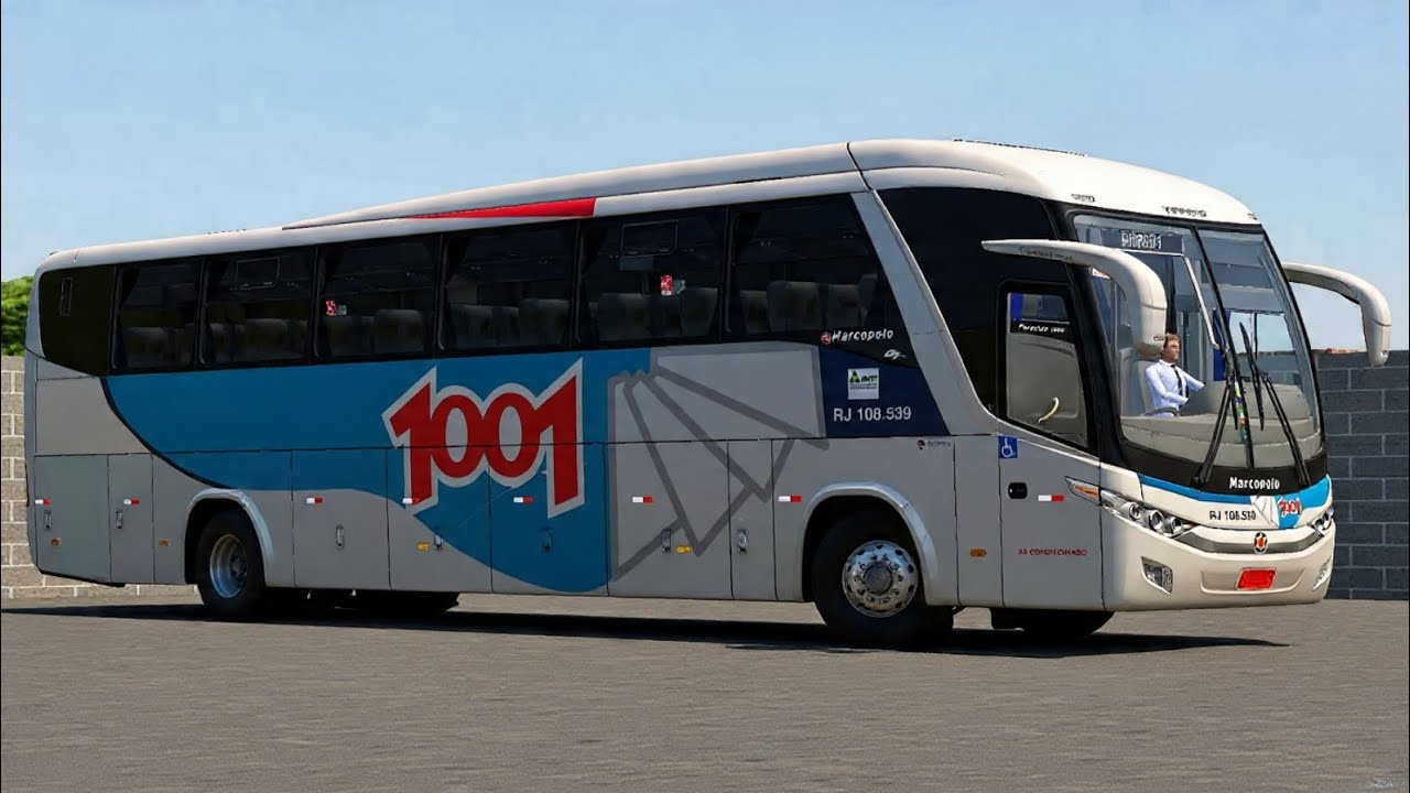 🔵SAIU!!! APRESENTAÇÃO!! Marcopolo G7 1200 4x2 Scania K360 Padrão GES fase 2 - Proton Bus Simulador