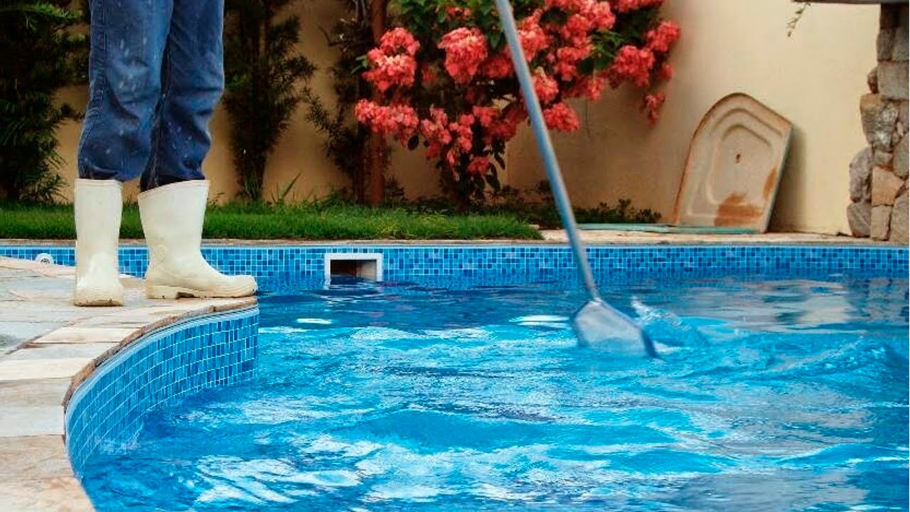 Curso Limpeza Fácil - Limpeza da Piscina - Cursos CPT