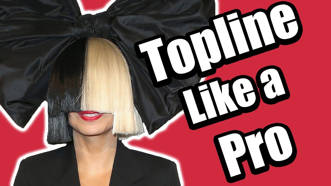 WRITING VOCAL MELODIES & TOPLINE  LIKE SIA