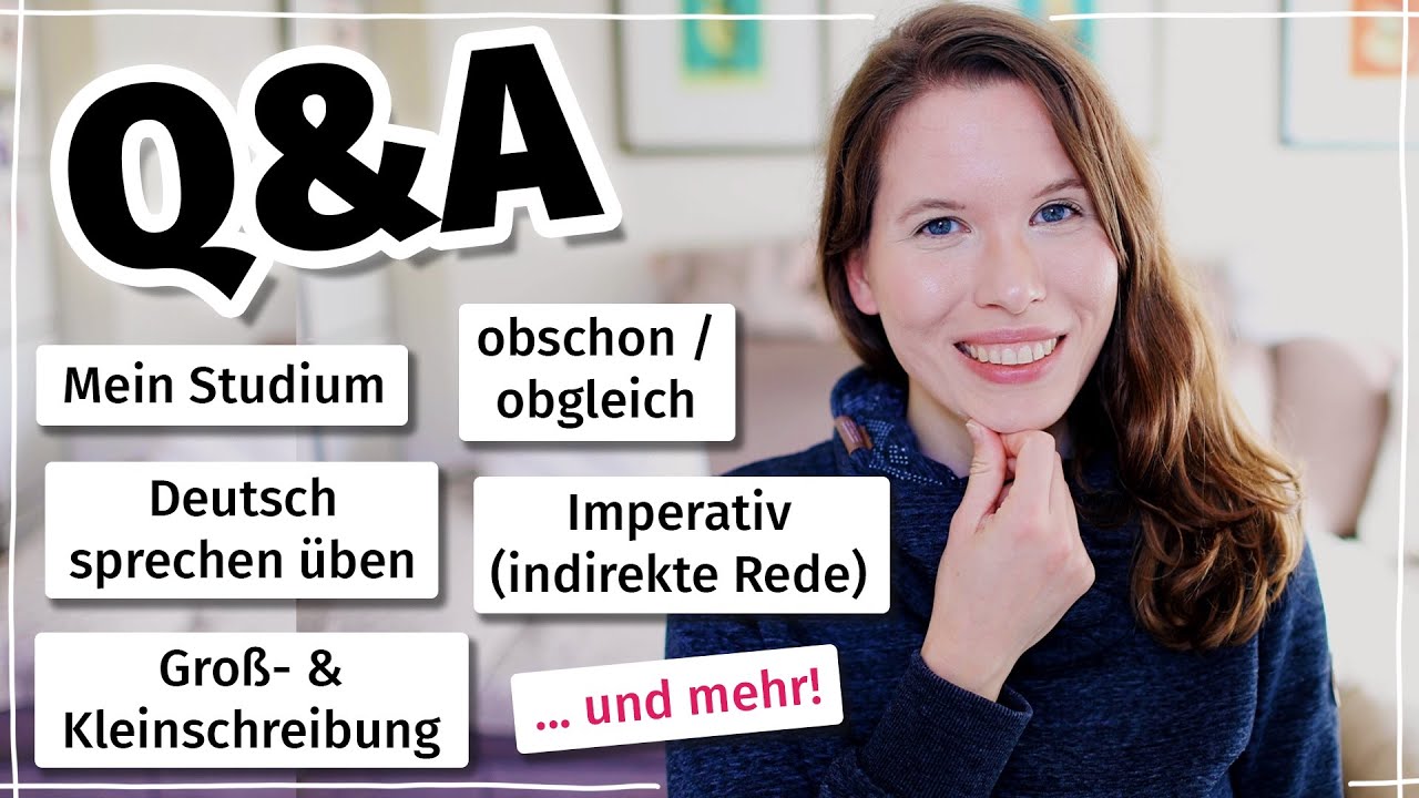 Ich beantworte eure Fragen (Deutsche Grammatik und Wortschatz f&uuml;r Fortgeschrittene)