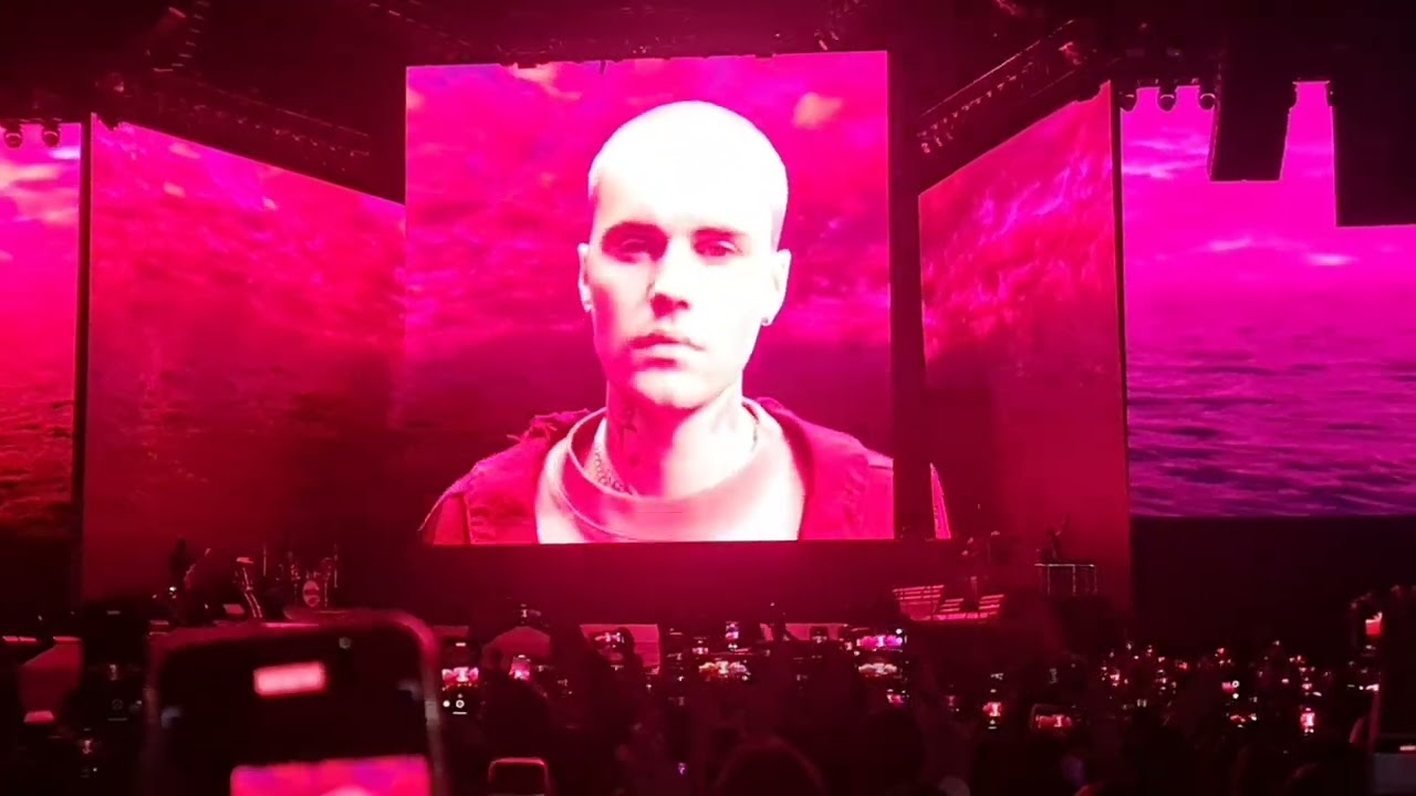 Justin - Somebody. Justice world Tour Foro Sol Mexico