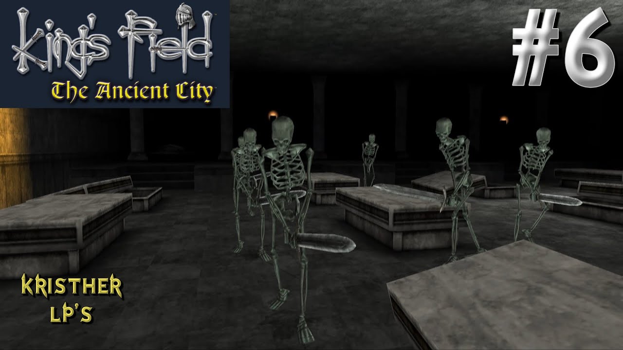 King's Field: The Ancient City #06 - El Trono del Rey y la Sala de las Cinco Varas