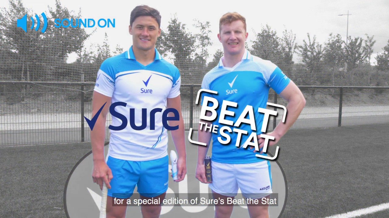Sure GAA ‘Beat the Stat’ – Ciarán Kilkenny & Lee Chin