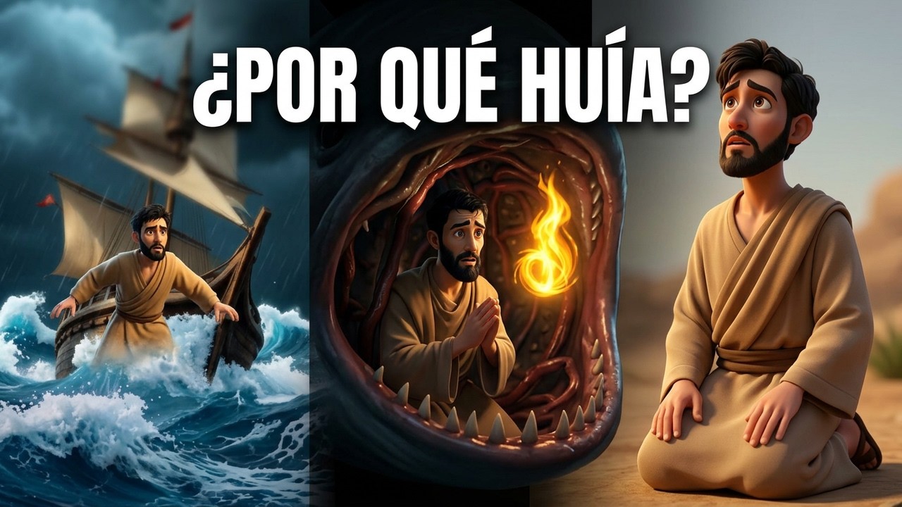 JONÁS: EL PERDÓN Y LA COMPASIÓN DE DIOS | ANIMACIÓN