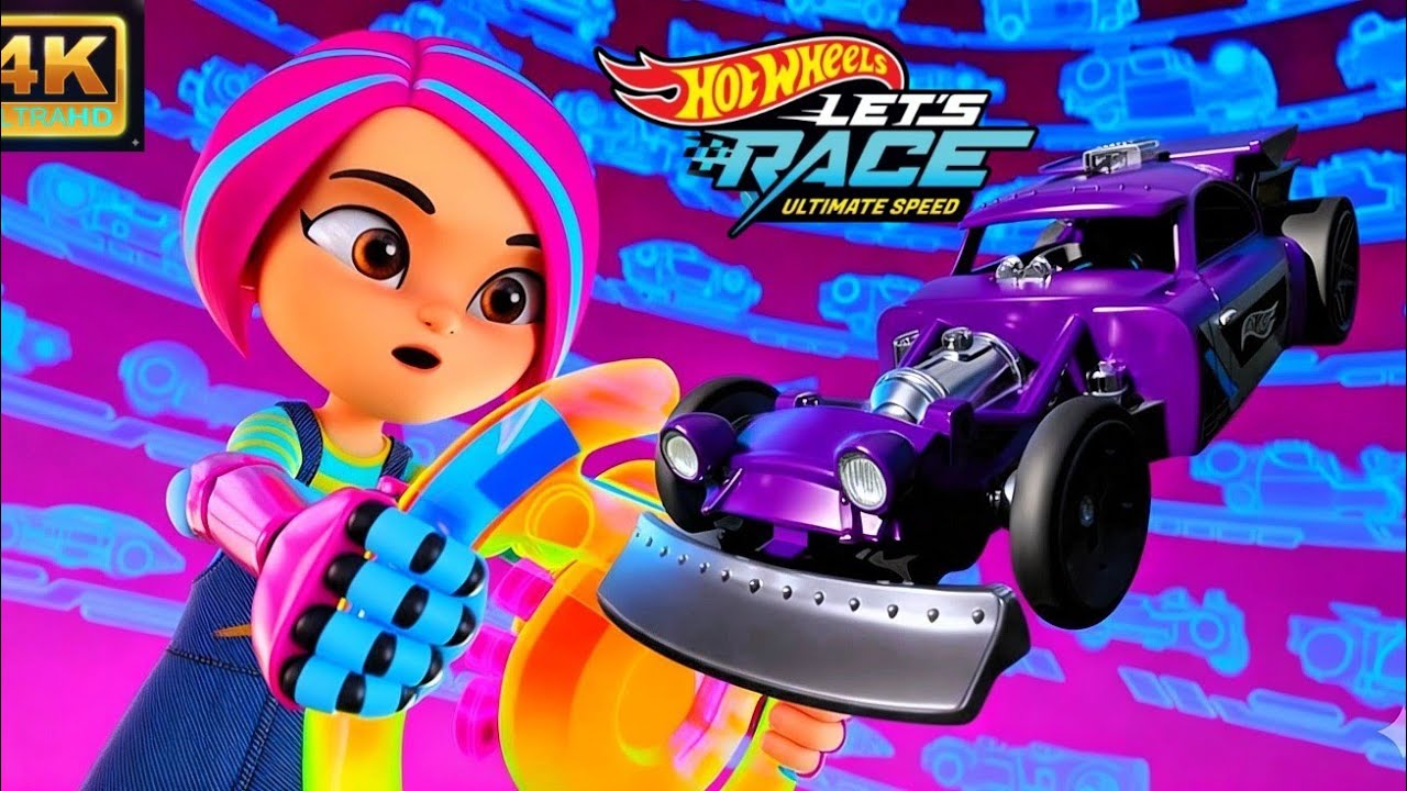 Hot Wheels Let's Race Ultimate Speed: Hot Wheels Let's Race Ultimate Speed Gameplay 