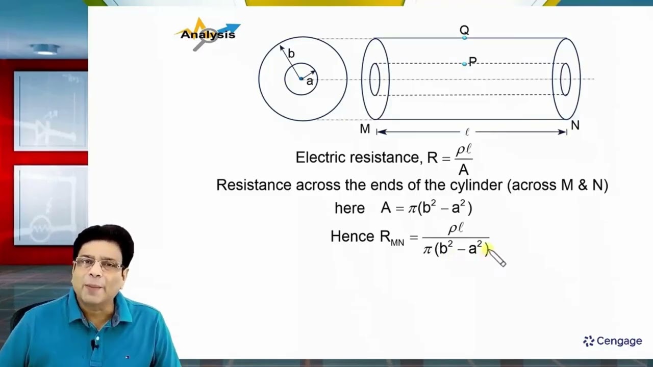 Electric Current and Resistance | B. M. Sharma | JEE Physics
