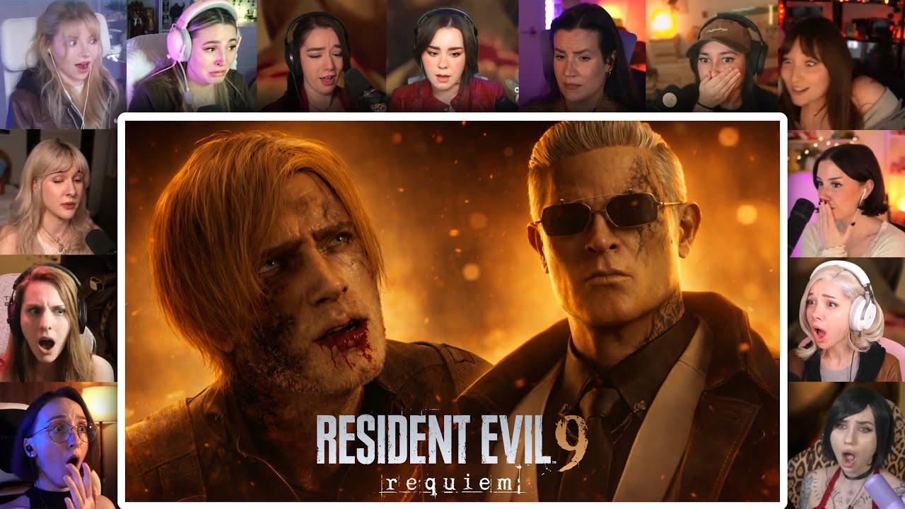Leon vs Zeno - A Fight to the Death | Bad Ending | Resident Evil 9 Requiem Reaction Mashup - Part 7