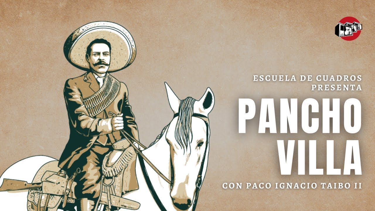 Pancho Villa I con Paco Ignacio Taibo II
