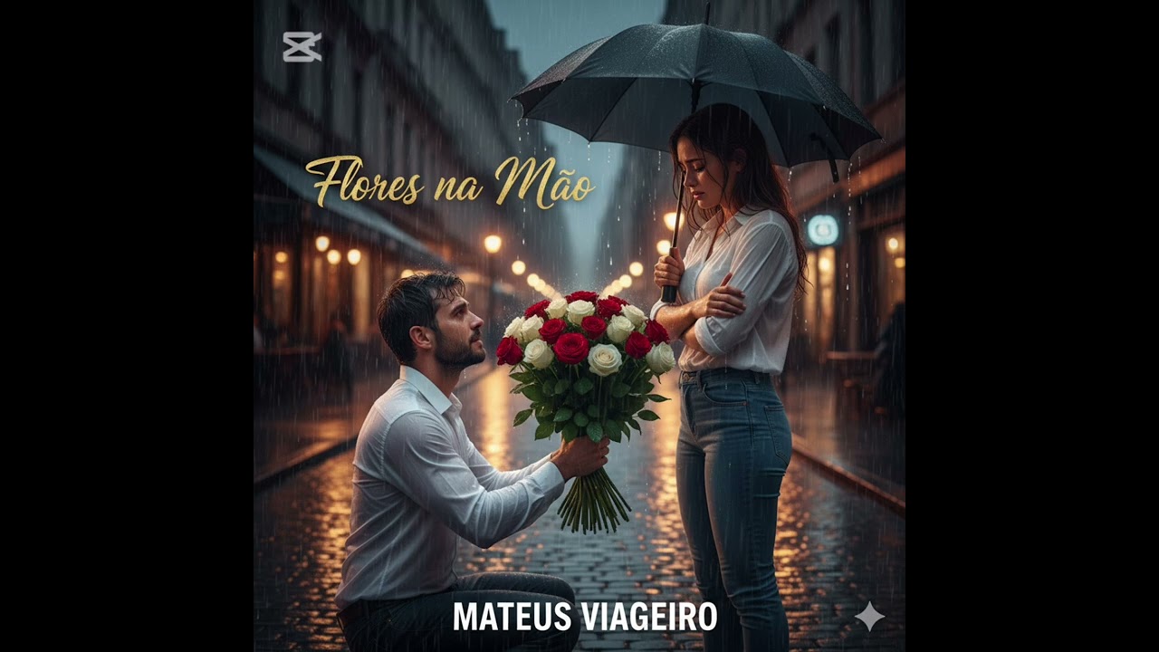 Flores na mão-Mateus Viageiro 🎵 #kizomba #musica #novidade