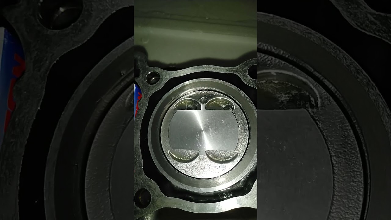 detail blok Vixion/MX 57mm piston fim 75 jenong di papas rata
