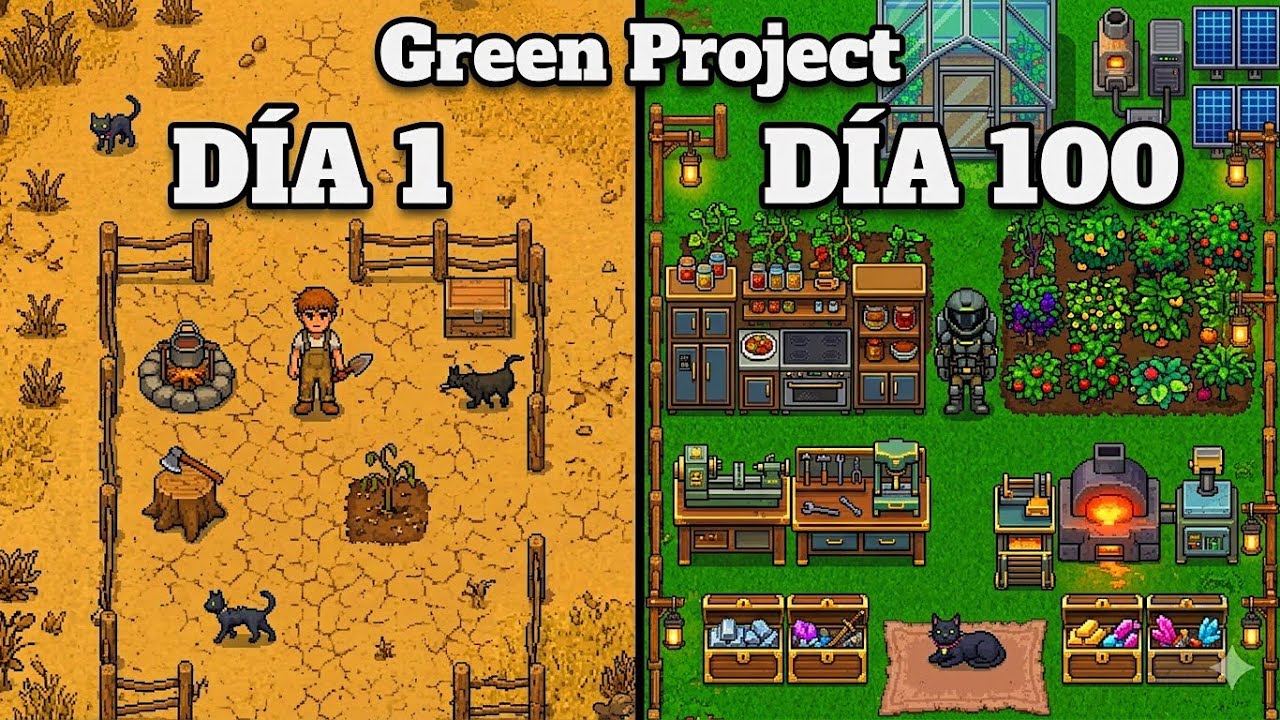 100 D&iacute;as En Green Project - Pel&iacute;cula 
