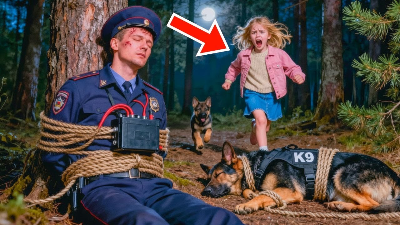 Ein Polizist und ein Hund mit Sprengstoff, die Hoffnung schwindet – das Mädchen und der Welpe taten