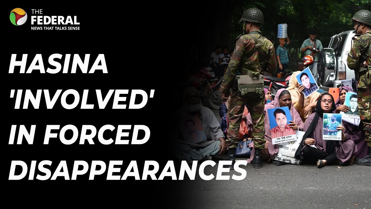 Sheikh Hasina involved in forced disappearances, says Bangladesh probe panel