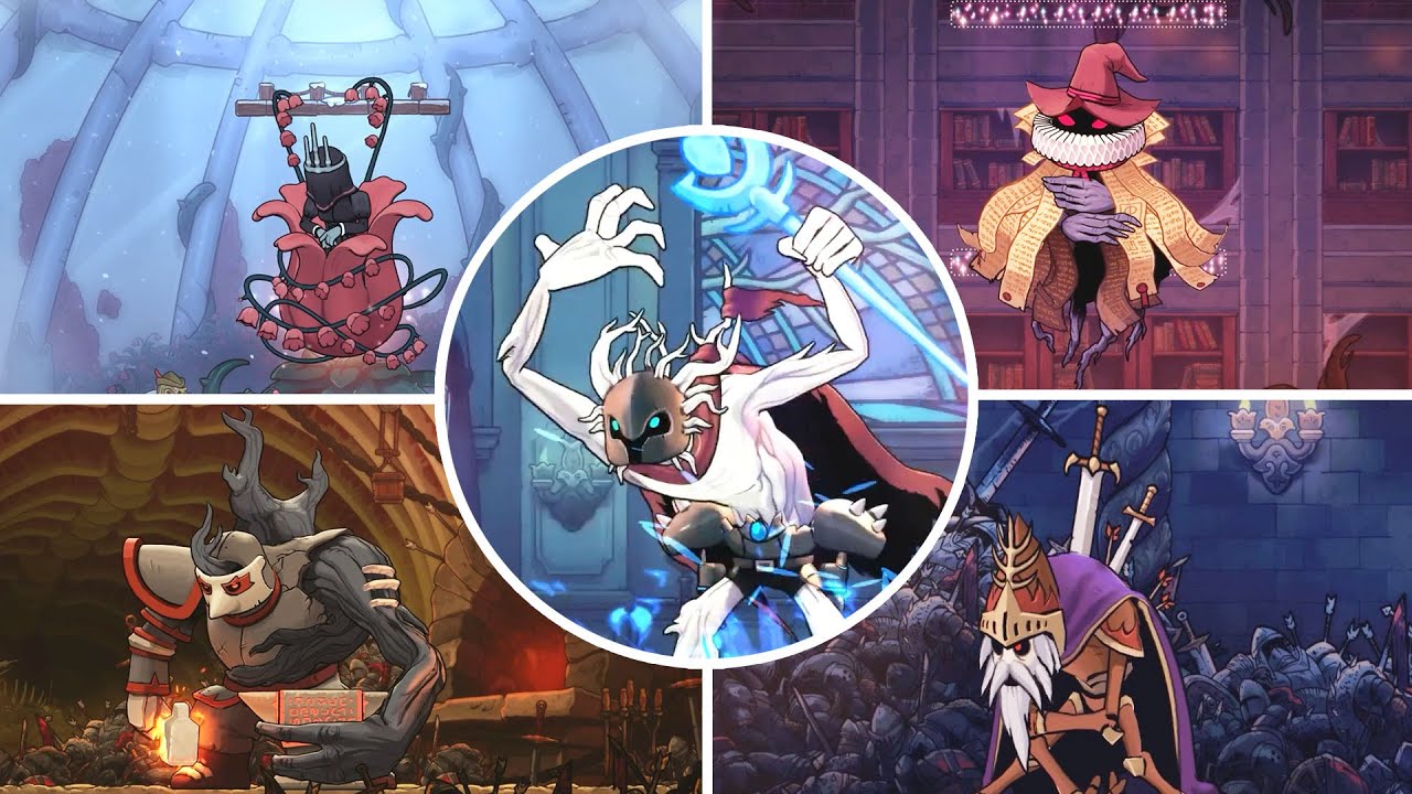 Rogue Legacy 2 -【ALL BOSSES】