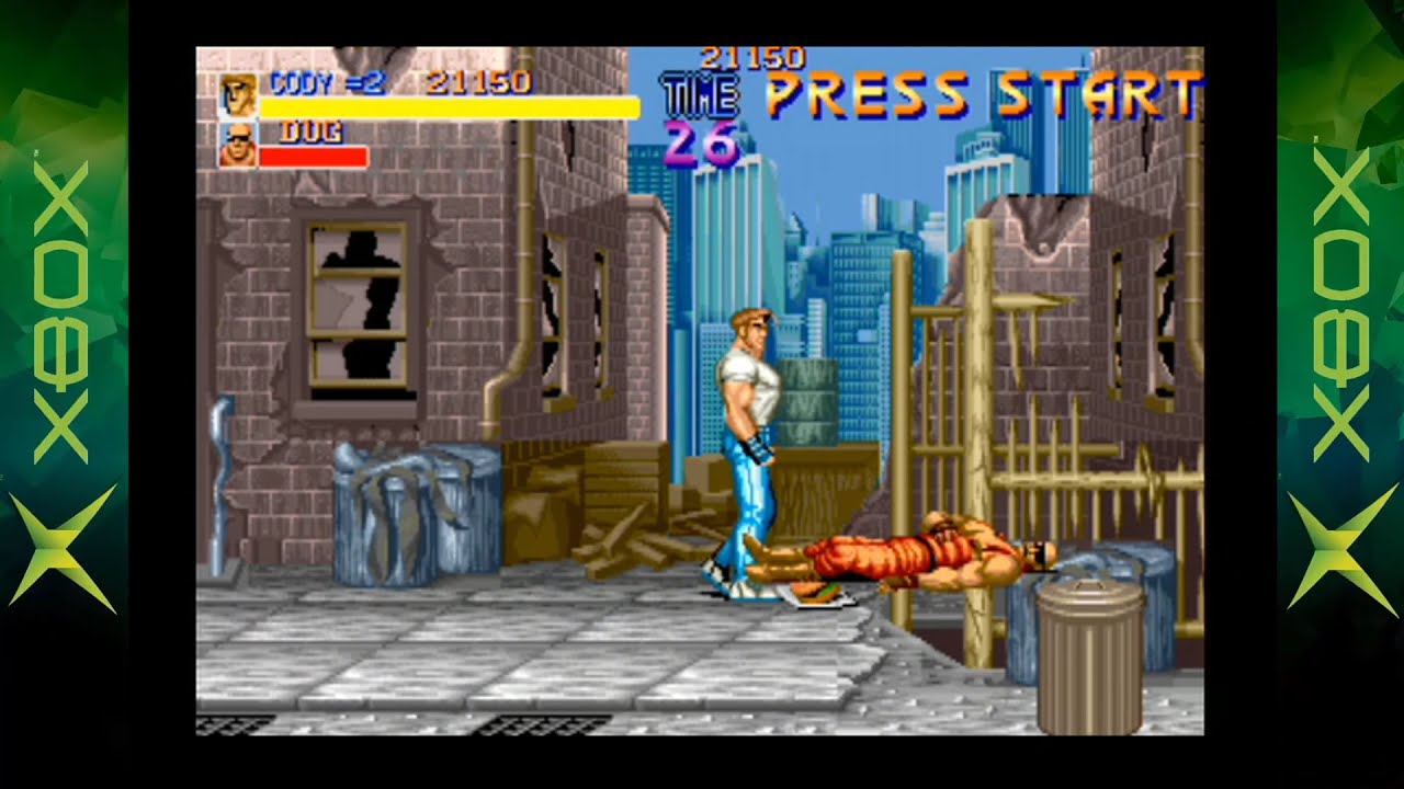 Capcom Classics Collection - Xbox Classic Gameplay