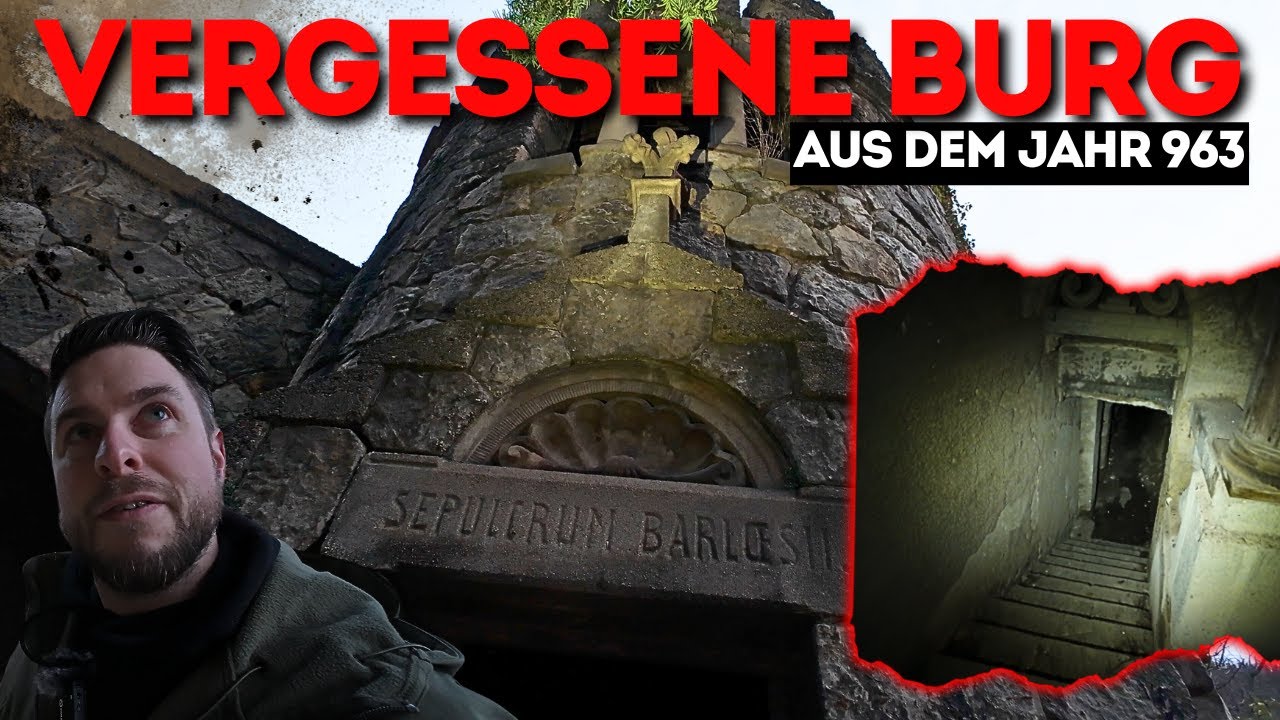 Vergessene Burg aus dem Mittelalter gefunden und erkundet