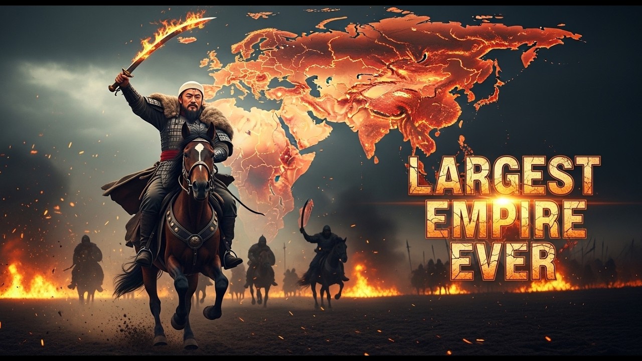 Genghis Khan | The Man Who Forged the Largest Empire in History