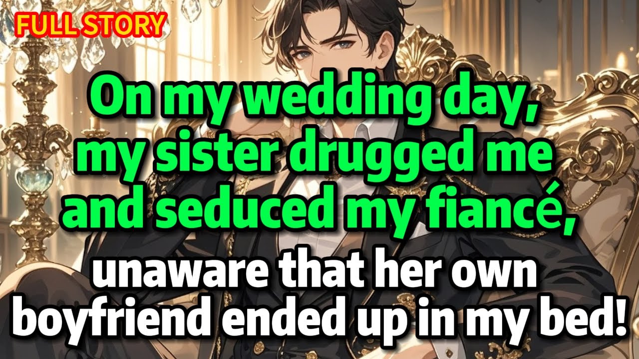 On my wedding day, my sister drugged me and seduced my fiancé, unaware that her own boyfriend......