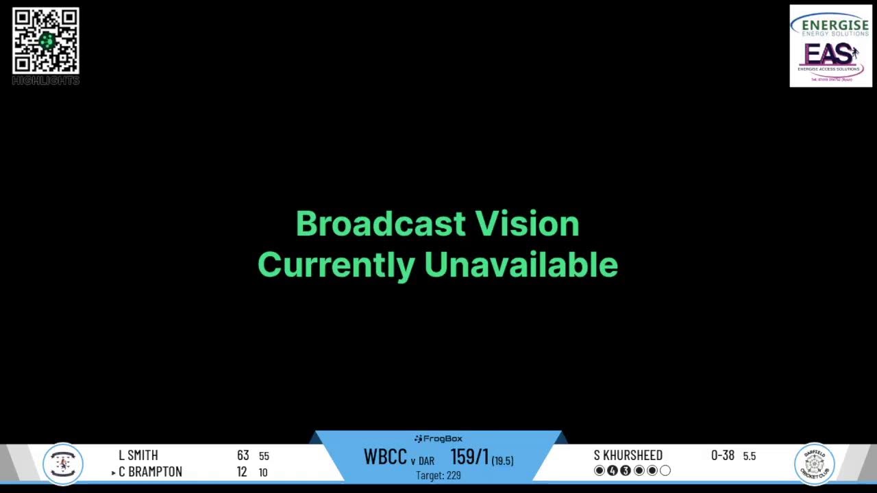Darfield CC Sunday XI v West Bretton CC Sunday XI