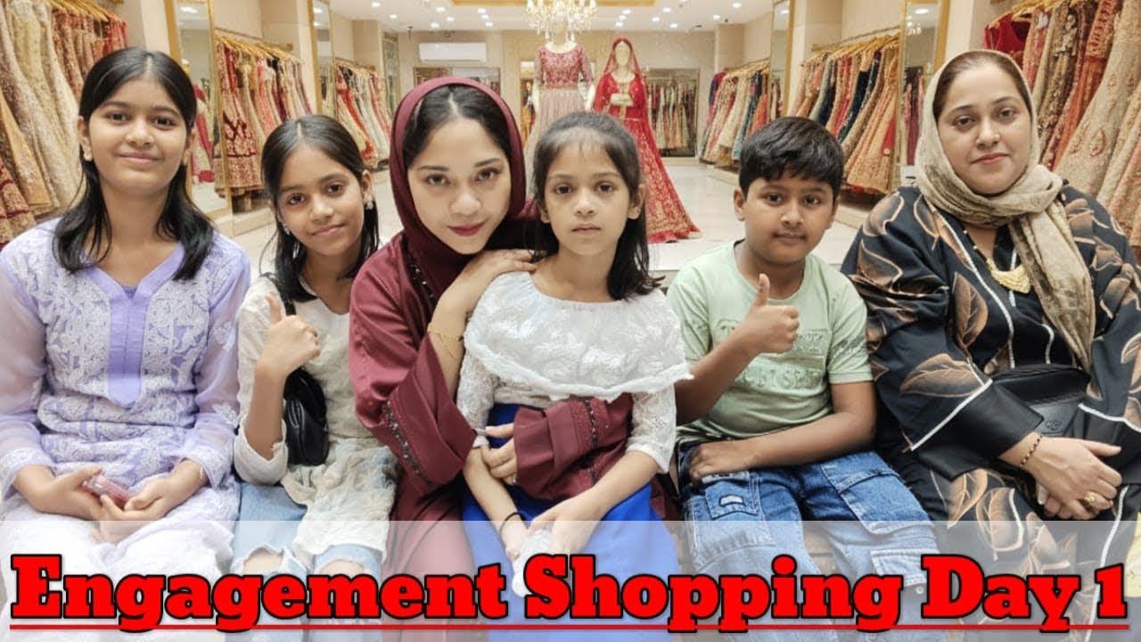 Engagement Shopping Day 1 🛍️ #viralvlogs #trendingmarkets #viralpost #vlog #sister 